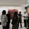 نمایشگاه نقاشی خط علی گنجی