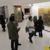 نمایشگاه نقاشی خط علی گنجی